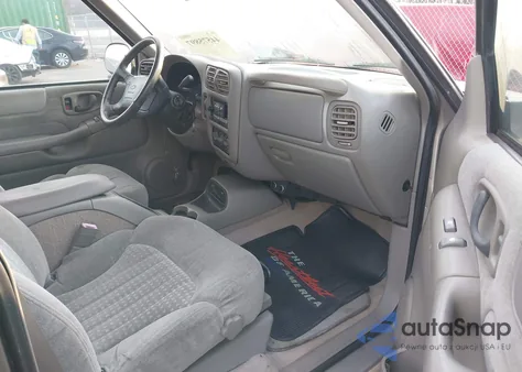 1998 Chevrolet Blazer Ls из США, поврежденный, VIN 1GNCS13W7W2227073